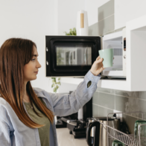 Alimentos con Microondas